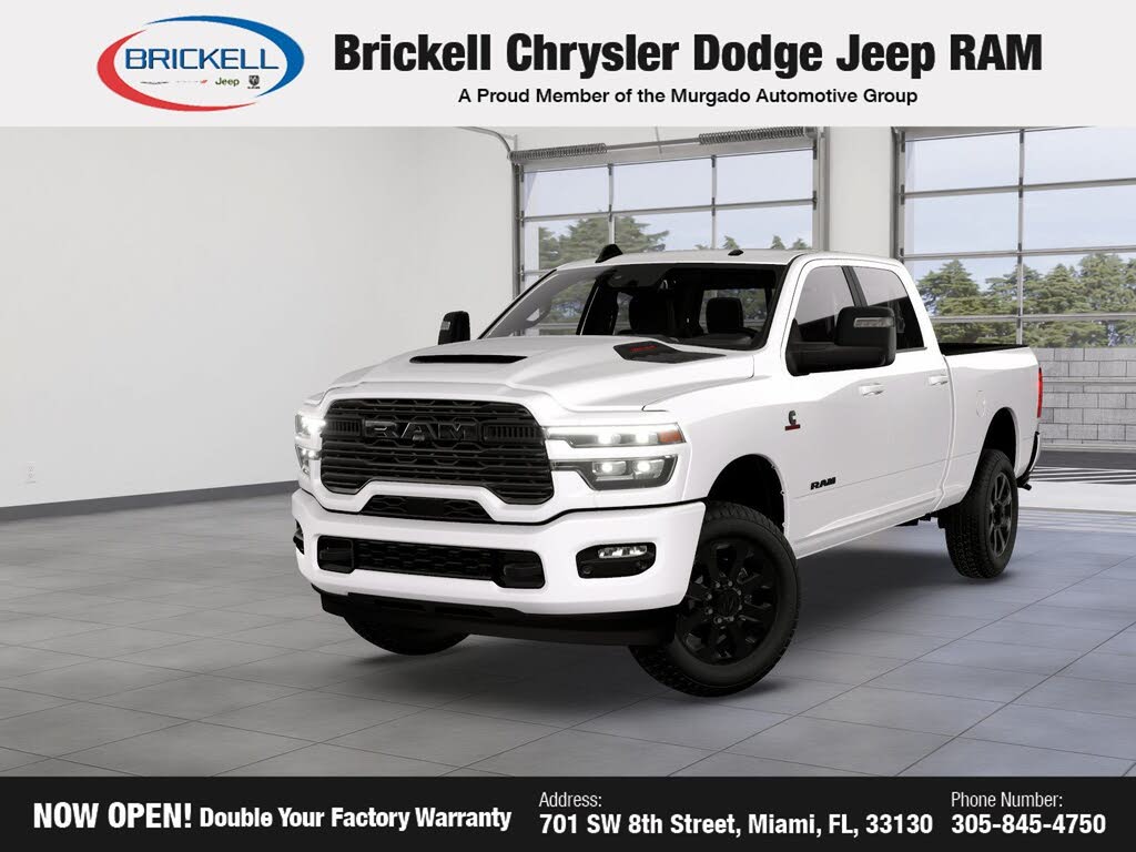 2026 RAM 2500 Laramie Crew Cab 4WD