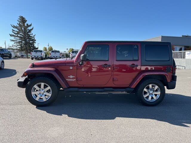 2012 Jeep Wrangler Unlimited Sport 4WD
