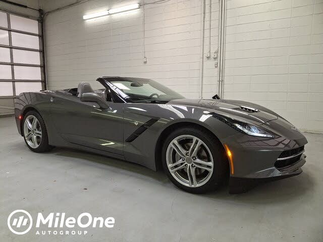 2016 Chevrolet Corvette Stingray 1LT Convertible RWD
