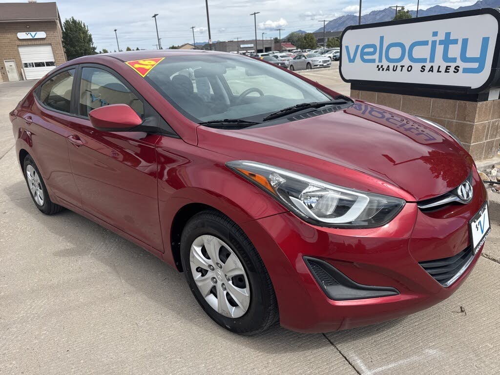 2016 Hyundai Elantra SE FWD