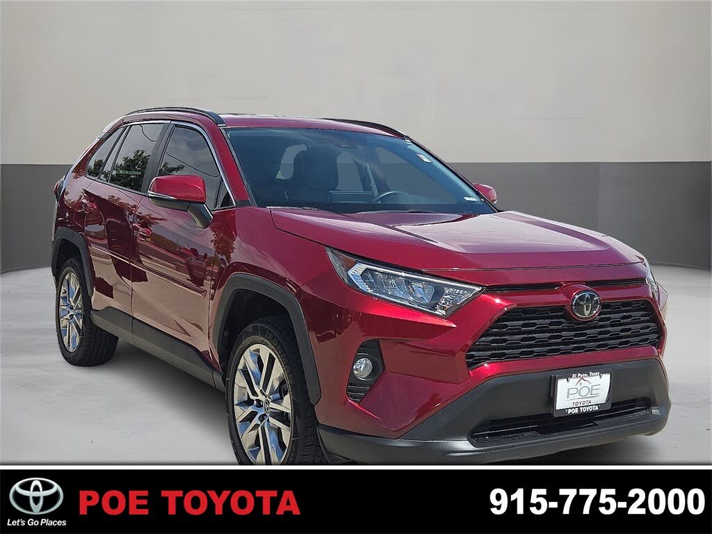 2020 Toyota RAV4 XLE Premium FWD