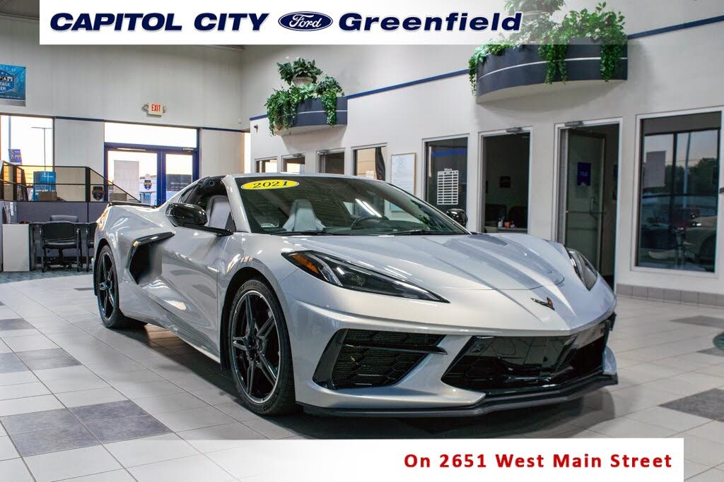 2021 Chevrolet Corvette Stingray 2LT Coupe RWD