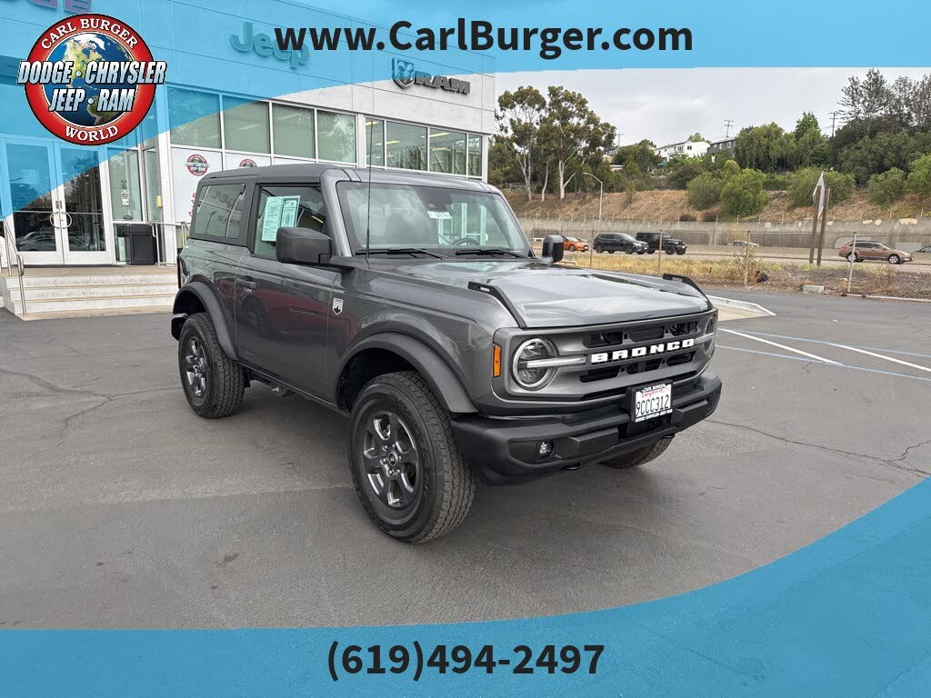 2022 Ford Bronco Big Bend 2-Door 4WD
