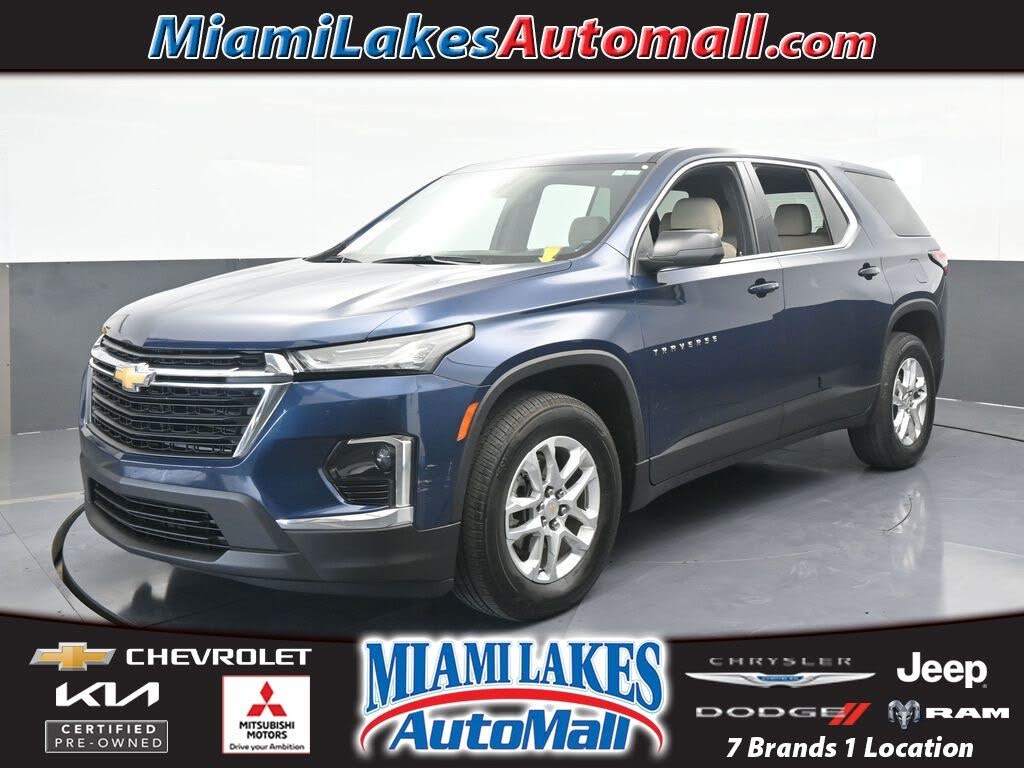 2023 Chevrolet Traverse LS FWD