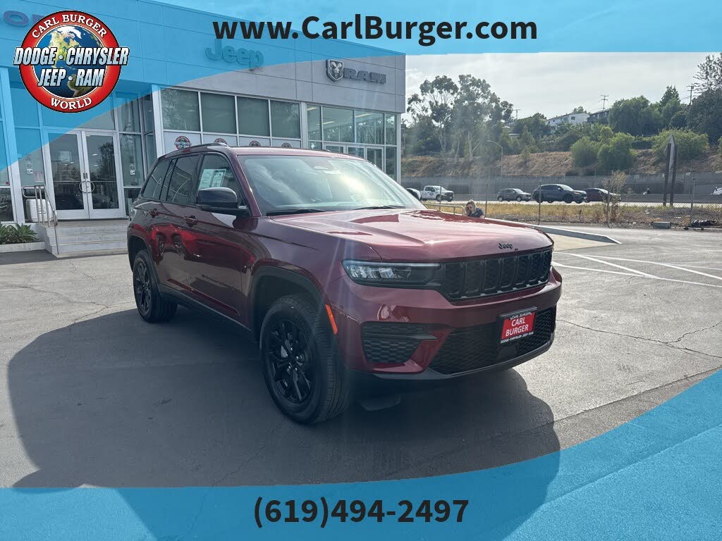 2024 Jeep Grand Cherokee Altitude 4WD