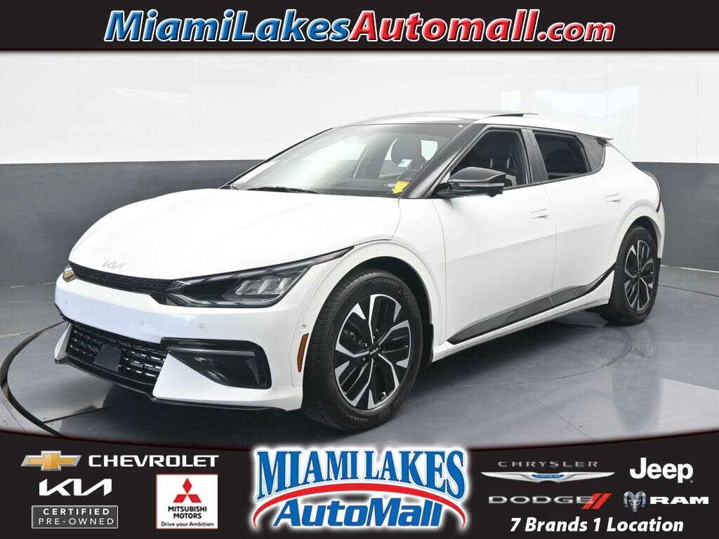 2024 Kia EV6 GT-Line RWD