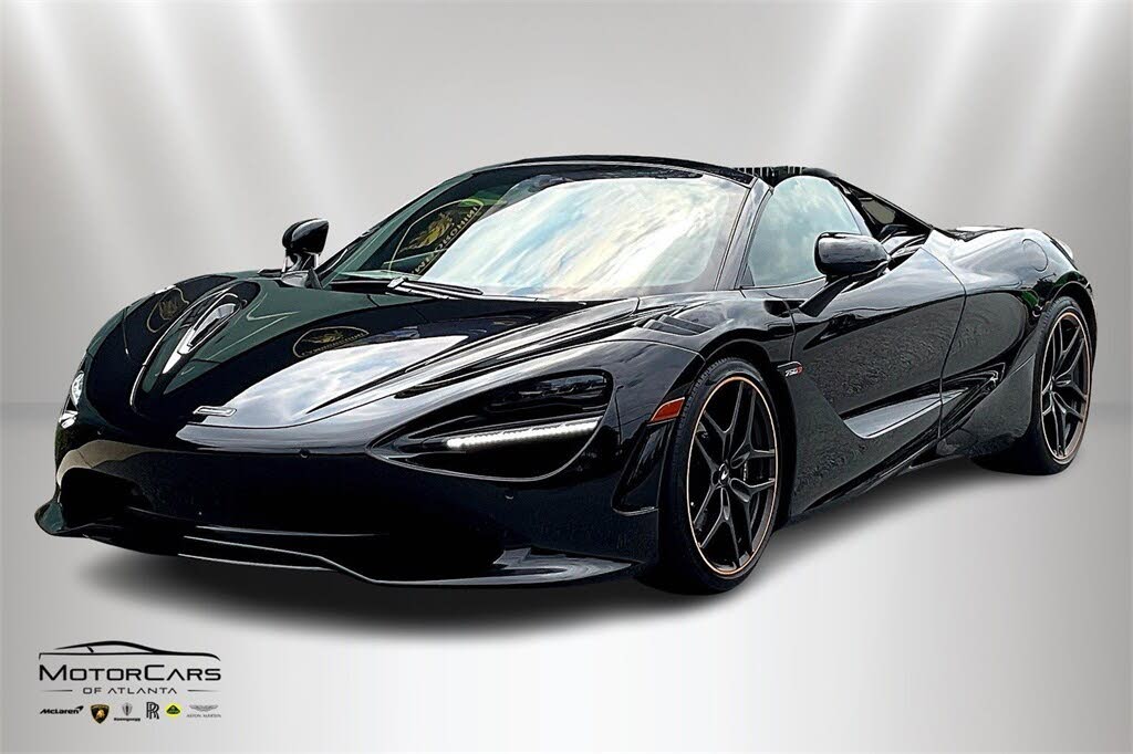 2024 McLaren 750S Spider RWD