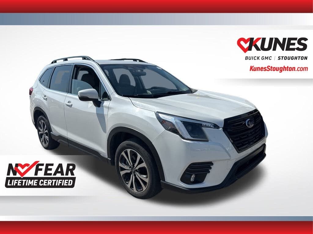 2024 Subaru Forester Limited Crossover AWD