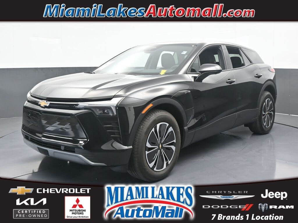 2025 Chevrolet Blazer EV LT eAWD