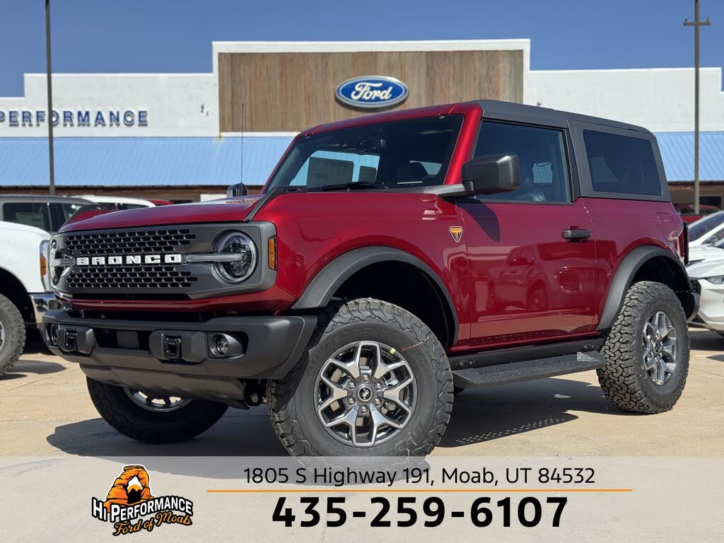 2025 Ford Bronco Badlands 2-Door 4WD