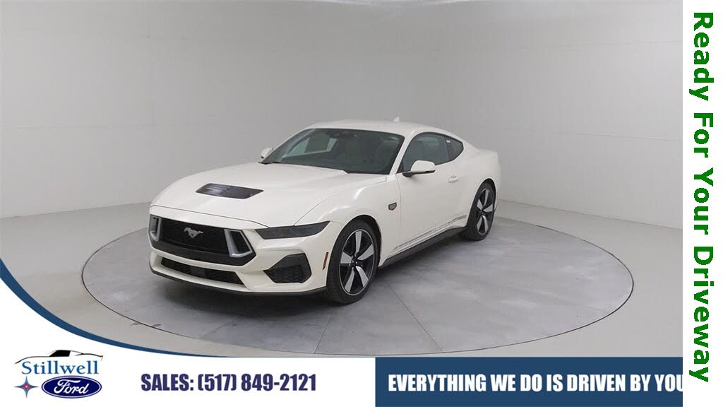 2025 Ford Mustang GT Premium Fastback RWD