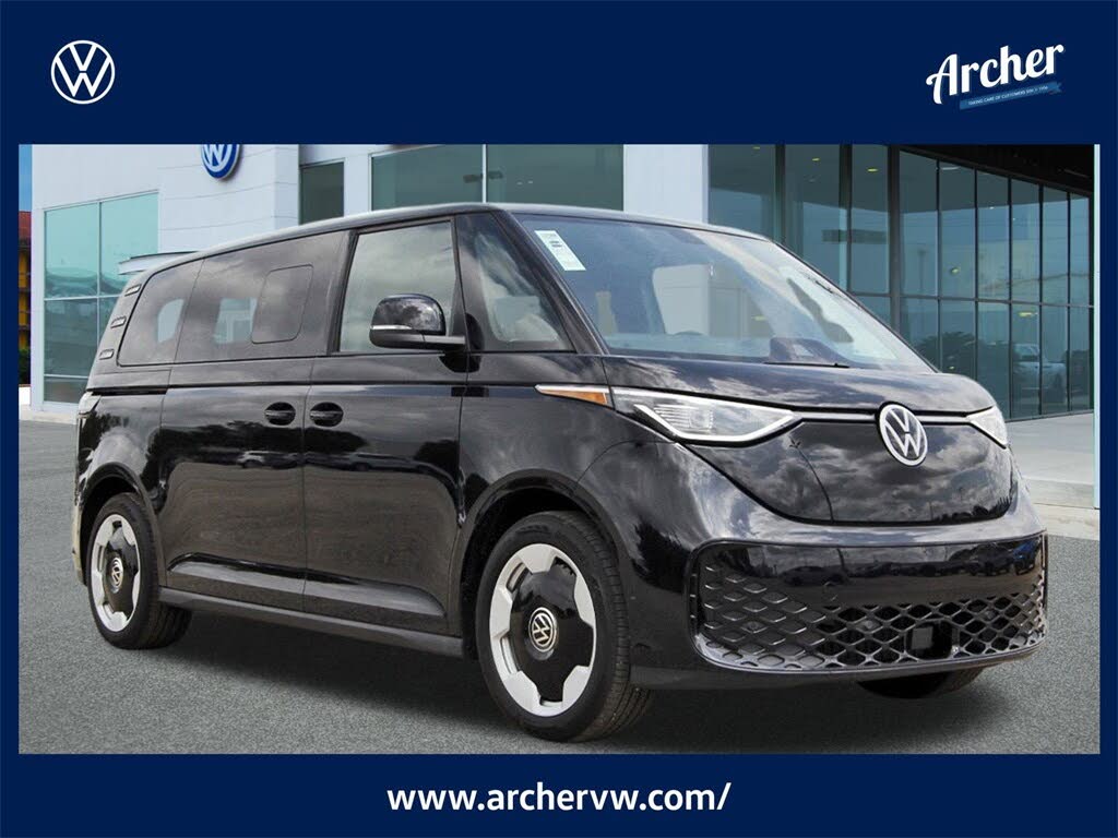 2025 Volkswagen ID.Buzz Pro S RWD