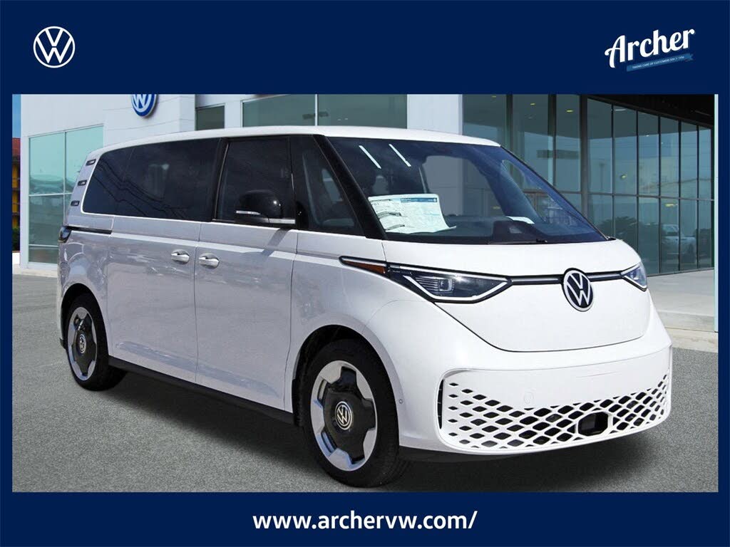 2025 Volkswagen ID.Buzz Pro S RWD