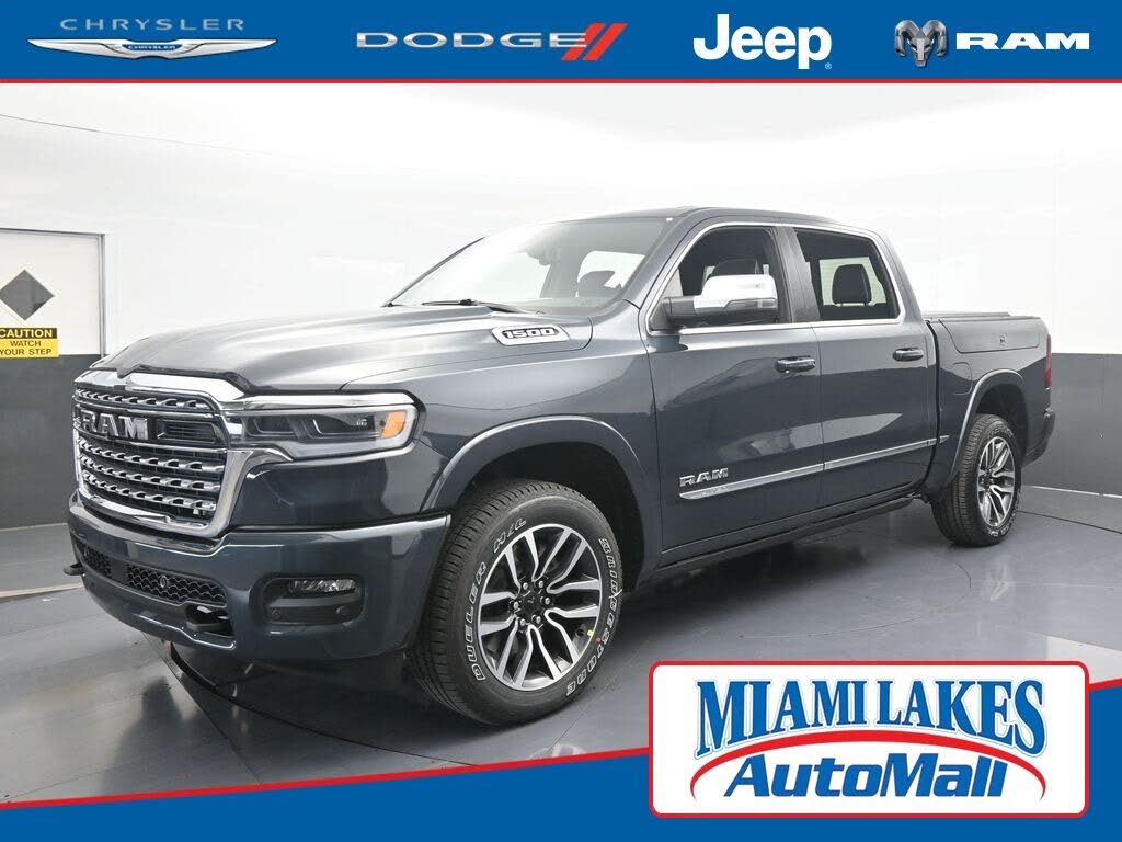 2026 RAM 1500 Limited Crew Cab 4WD