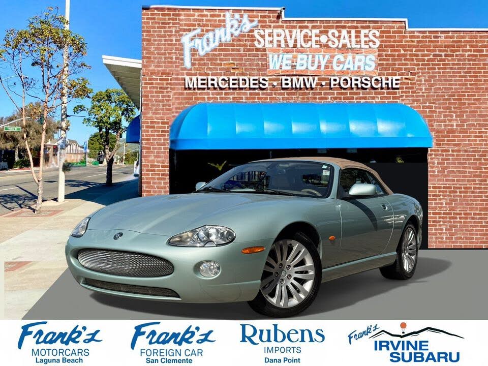 2006 Jaguar XK-Series XK8 Convertible RWD