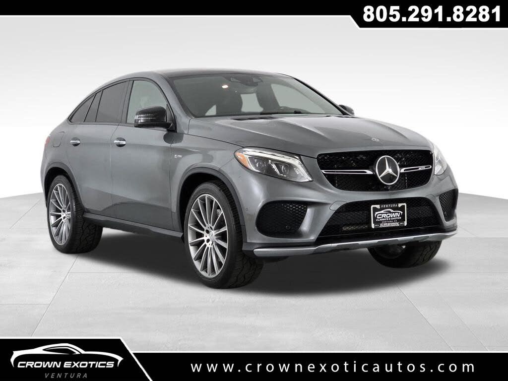 2018 Mercedes-Benz GLE AMG GLE 43 Coupe 4MATIC