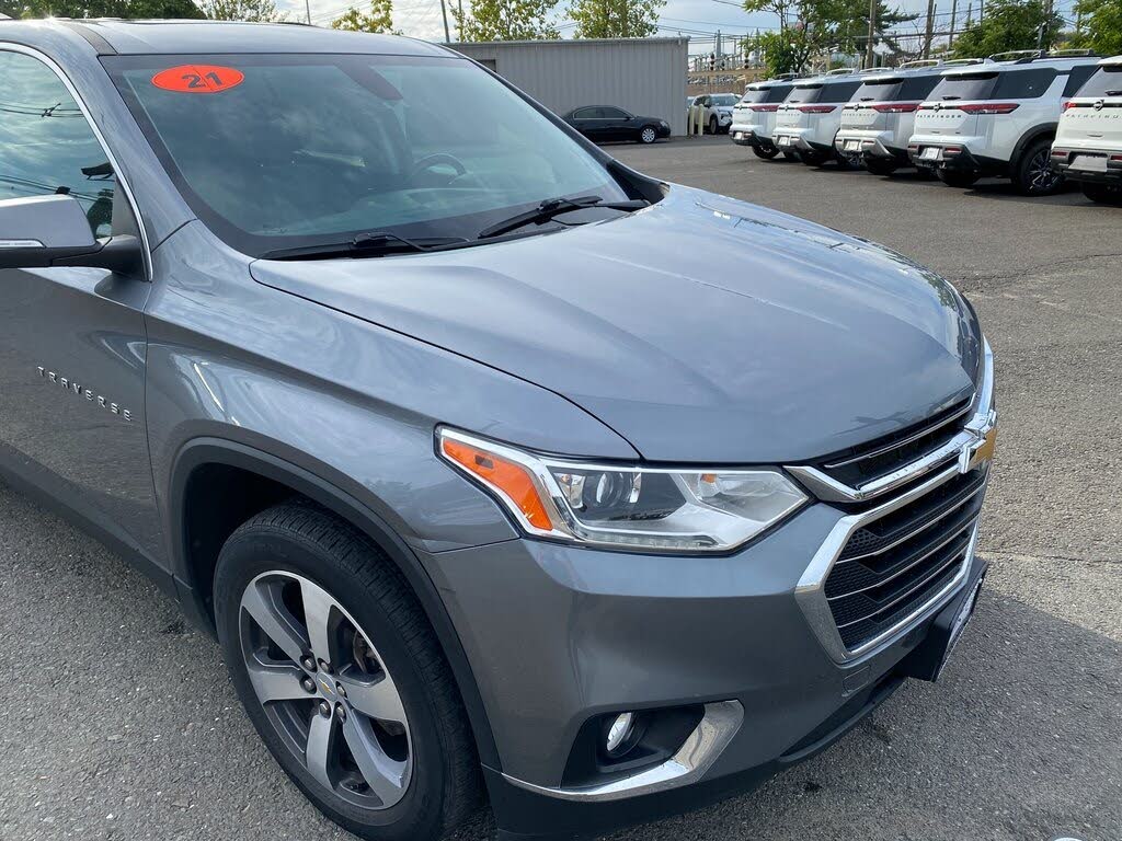 2021 Chevrolet Traverse LT Leather AWD
