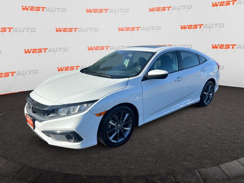 2021 Honda Civic EX FWD