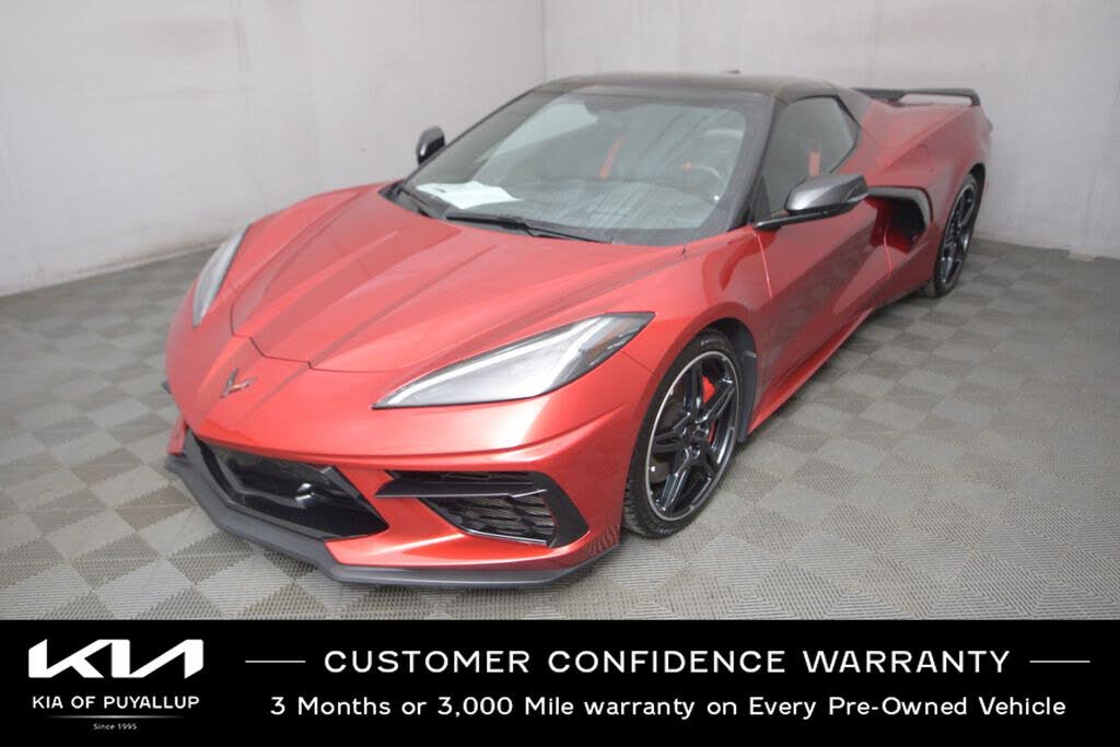 2022 Chevrolet Corvette Stingray 3LT Convertible RWD