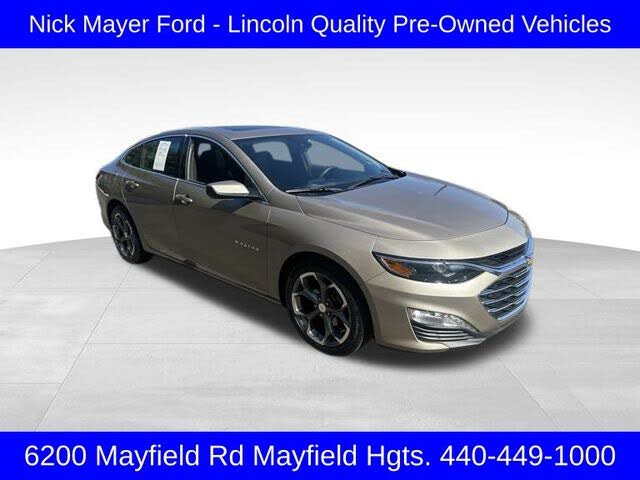 2023 Chevrolet Malibu LT with 1LT FWD