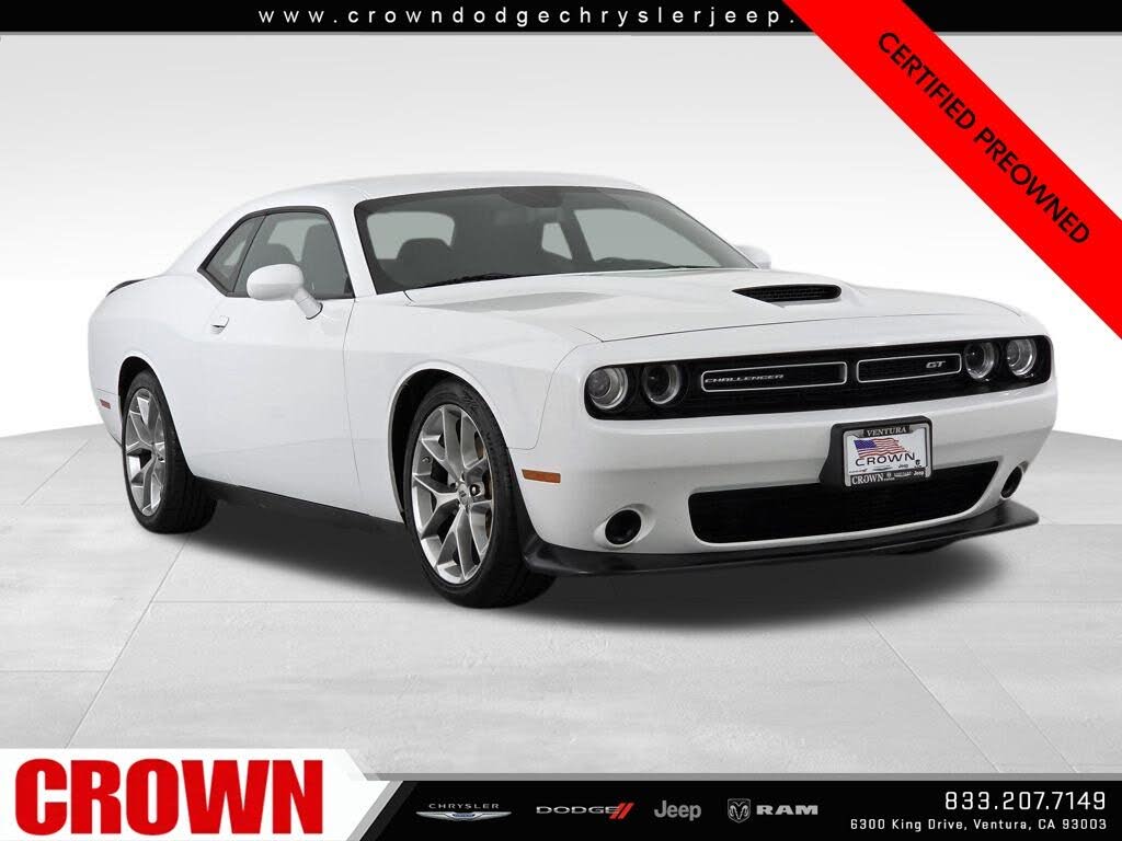 2023 Dodge Challenger GT RWD