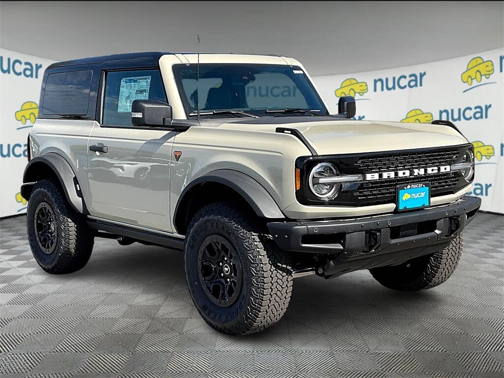 2025 Ford Bronco Badlands 2-Door 4WD