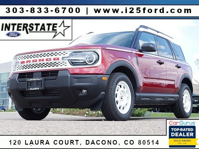 2025 Ford Bronco Sport Heritage AWD