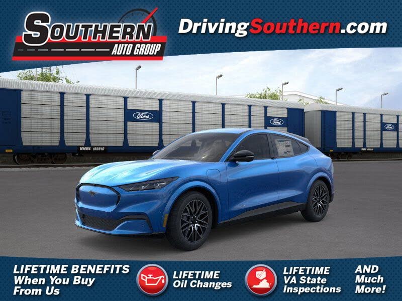 2025 Ford Mustang Mach-E Premium AWD