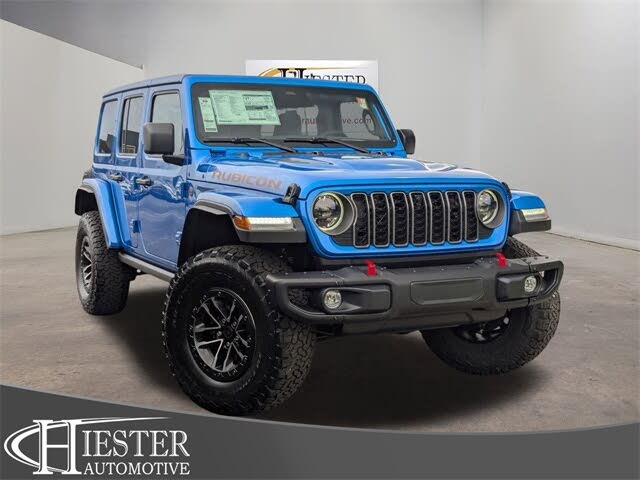 2025 Jeep Wrangler Rubicon X 4-Door 4WD