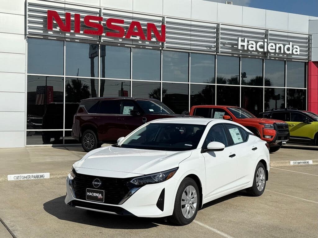 2025 Nissan Sentra S FWD