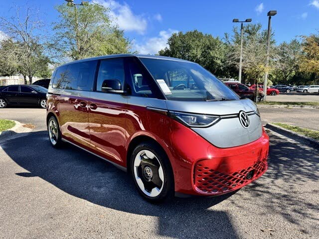 2025 Volkswagen ID.Buzz Pro S Plus RWD