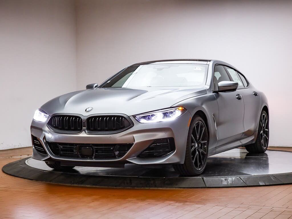 2026 BMW 8 Series 840i Gran Coupe RWD