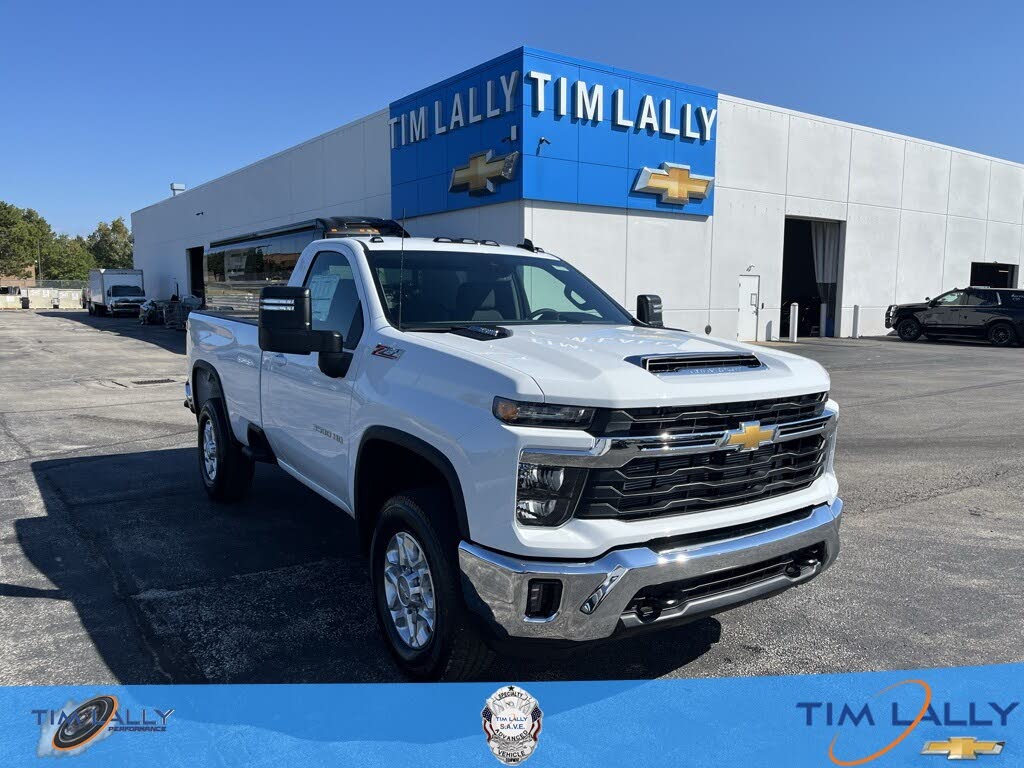 2026 Chevrolet Silverado 3500HD LT Regular Cab LB 4WD