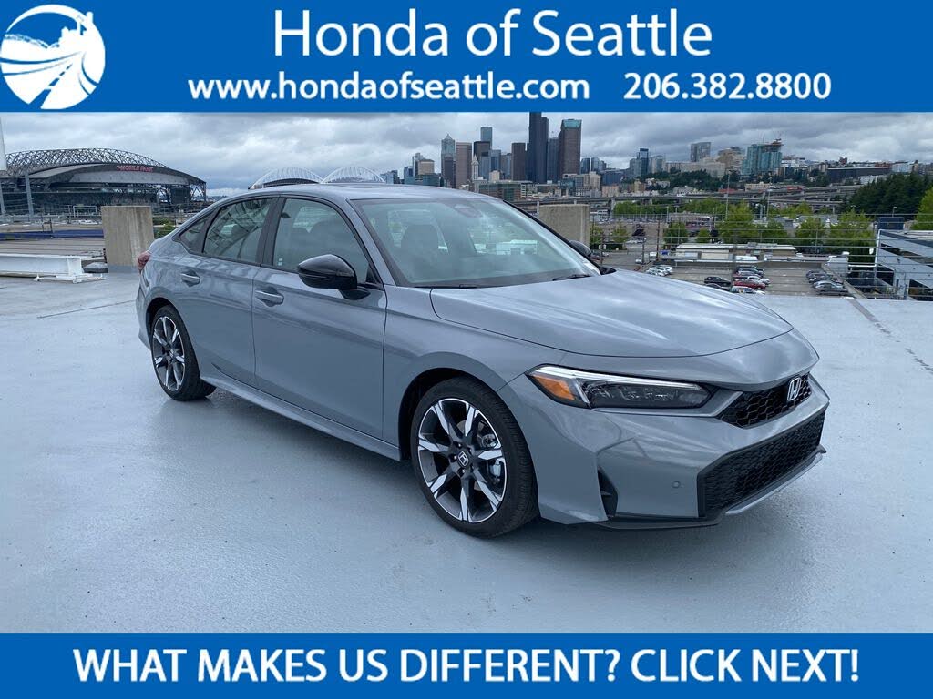 2026 Honda Civic Hybrid Sport Touring Sedan FWD