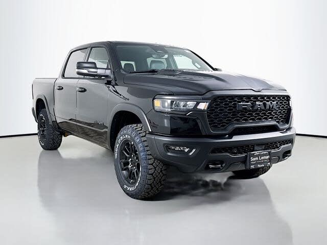 2026 RAM 1500 Rebel Crew Cab 4WD