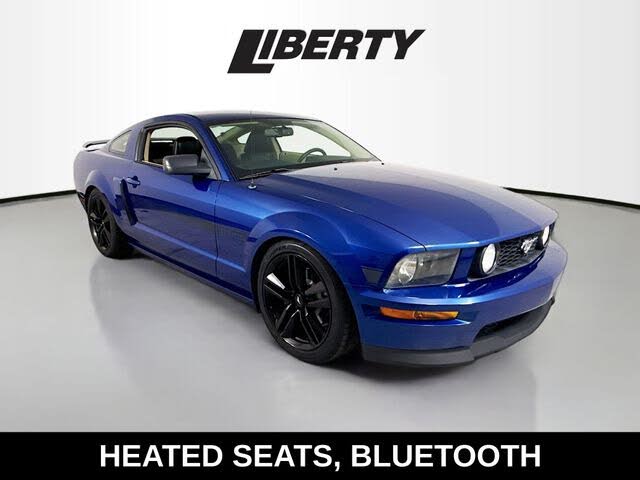 2007 Ford Mustang GT Deluxe Coupe RWD