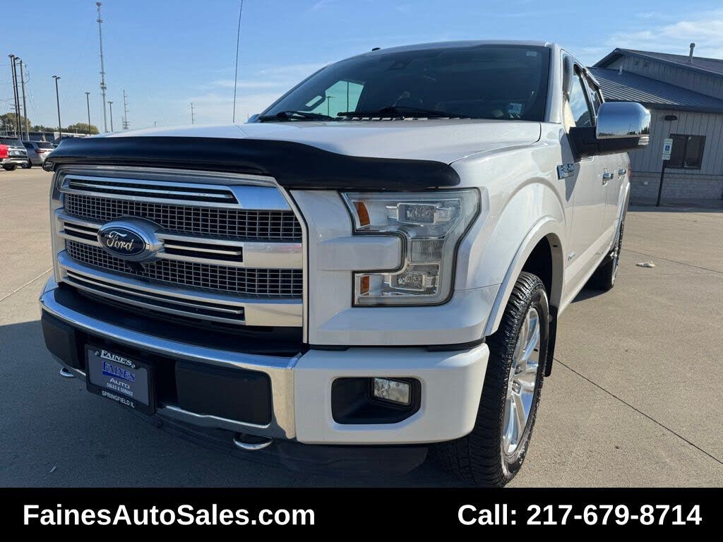 2015 Ford F-150 Platinum SuperCrew 4WD