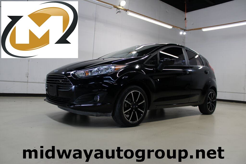 2018 Ford Fiesta SE Hatchback
