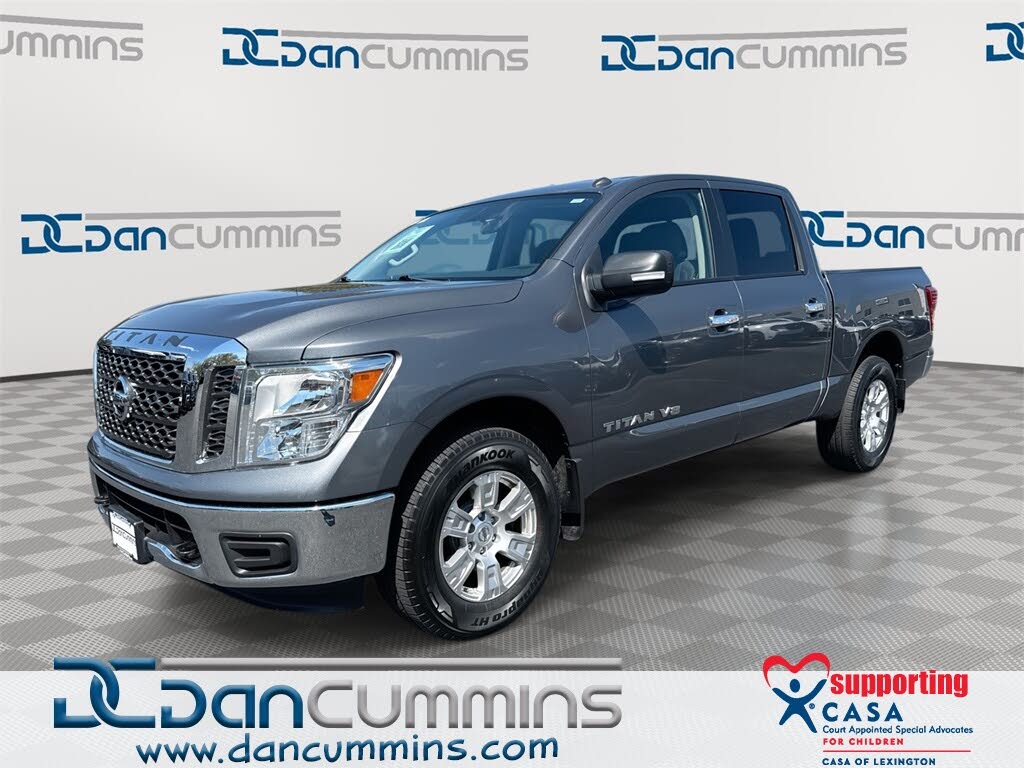 2018 Nissan Titan SV Crew Cab 4WD
