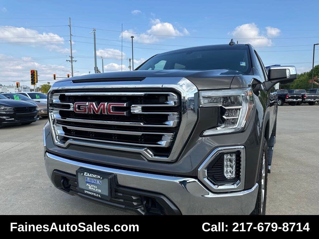 2019 GMC Sierra 1500 SLT Crew Cab 4WD