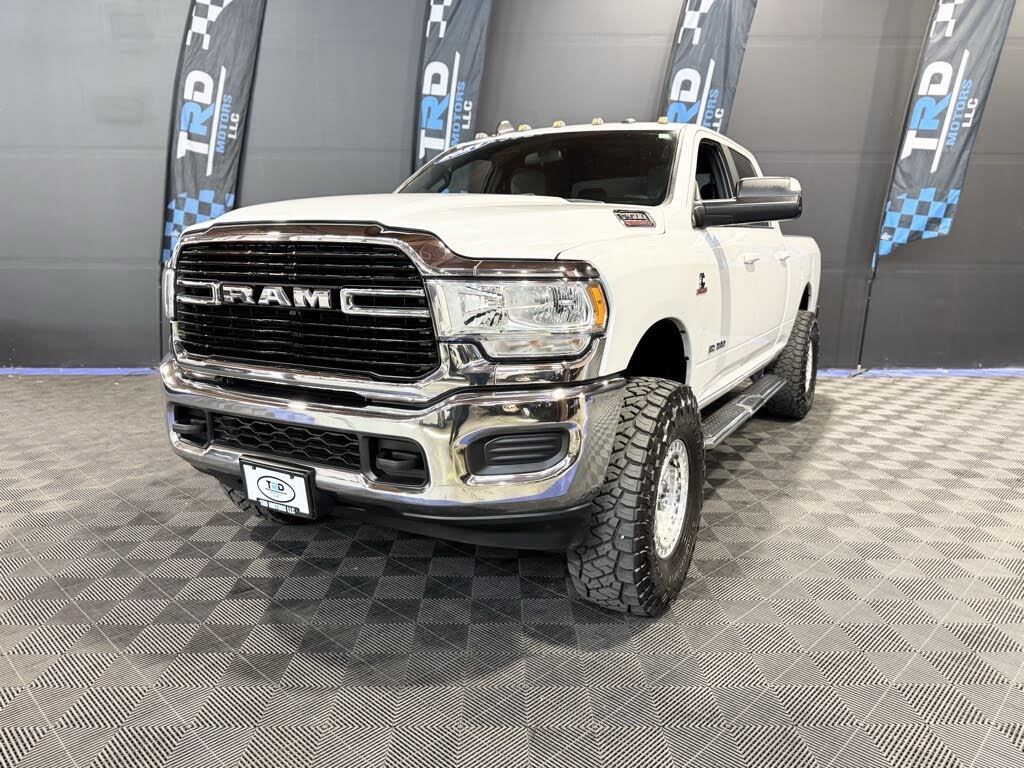 2021 RAM 2500 Big Horn Crew Cab 4WD