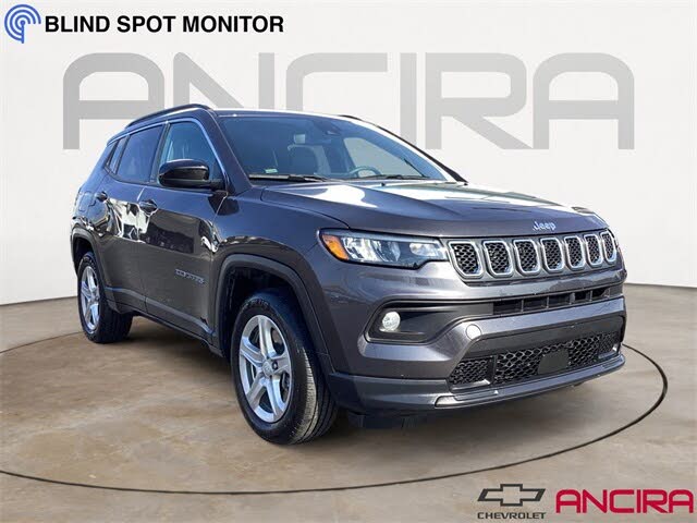 2024 Jeep Compass Latitude 4WD