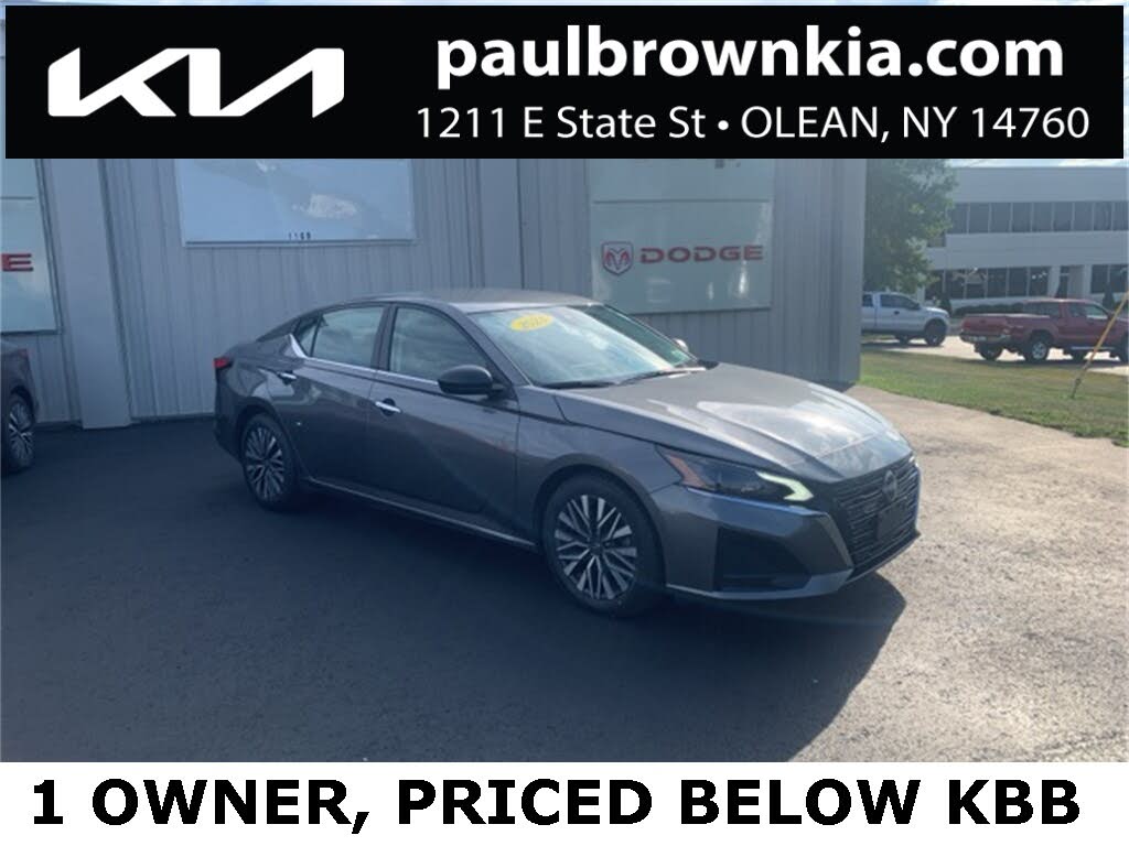 2024 Nissan Altima 2.5 SV FWD