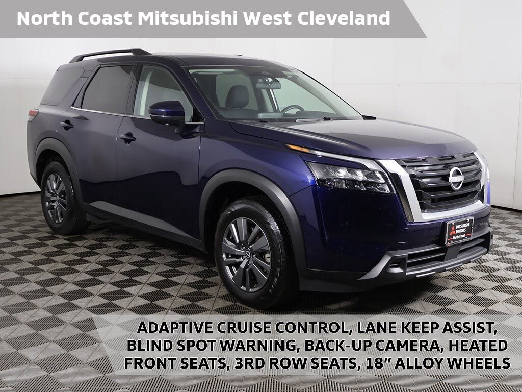 2024 Nissan Pathfinder SV FWD