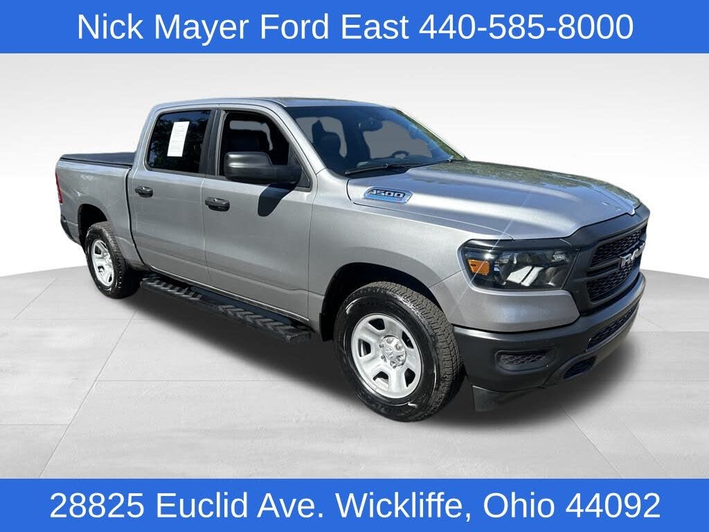 2024 RAM 1500 Tradesman Crew Cab 4WD