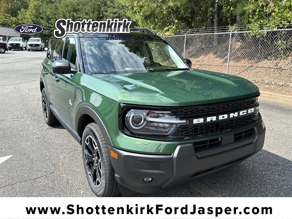 2025 Ford Bronco Sport Outer Banks AWD