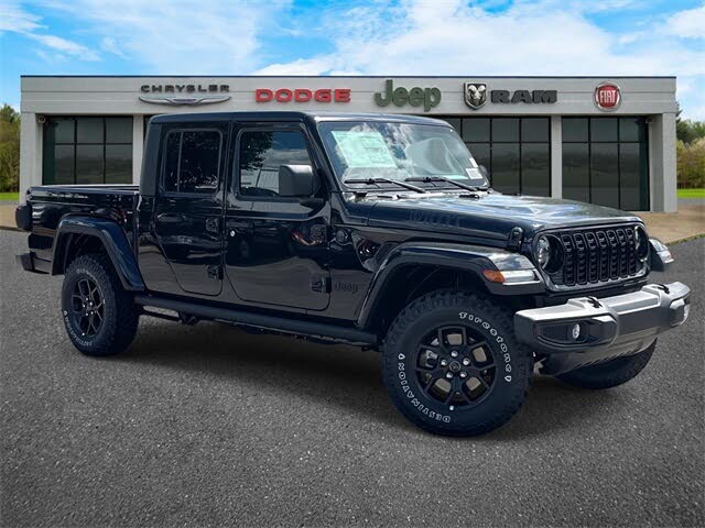 2025 Jeep Gladiator Willys Crew Cab 4WD