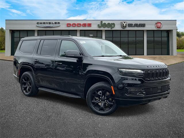 2025 Jeep Wagoneer Series II 4WD