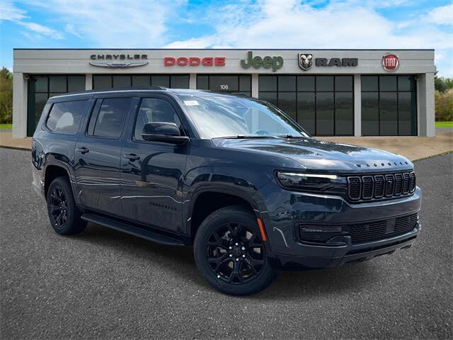 2025 Jeep Wagoneer L Series II 4WD