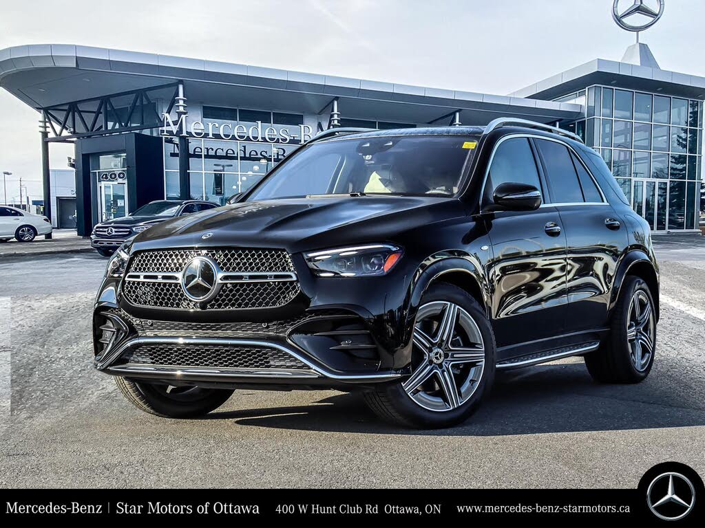 2025 Mercedes-Benz GLE 450e 4MATIC